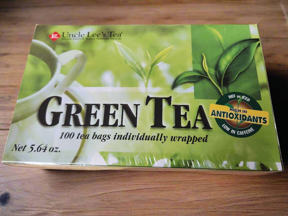 Flour Barrel product image - Green Tea - 100 bags