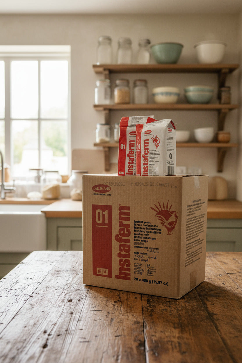 Flour Barrel product image - Instaferm Instant Yeast