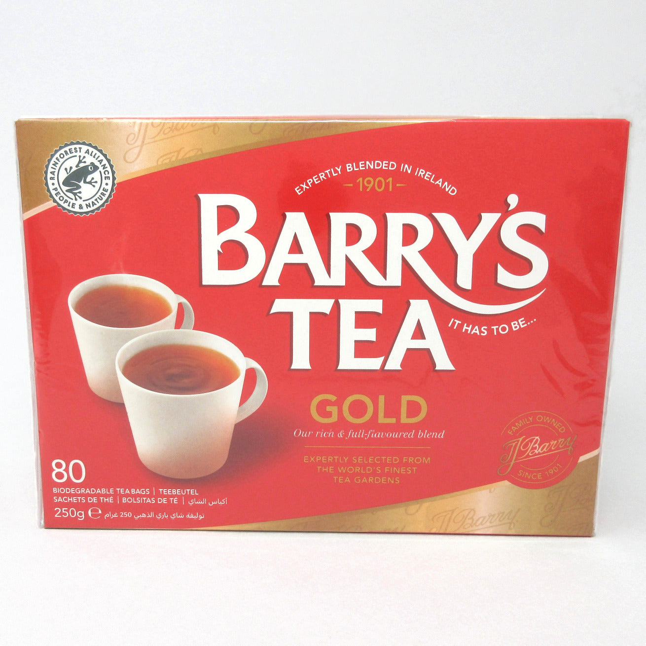 Flour Barrel product image - Barry's Tea Gold