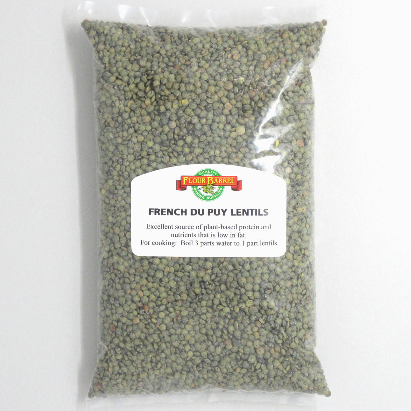 Flour Barrel product image - French Du Puy Lentils