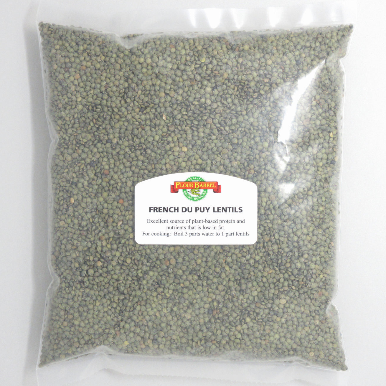Flour Barrel product image - French Du Puy Lentils