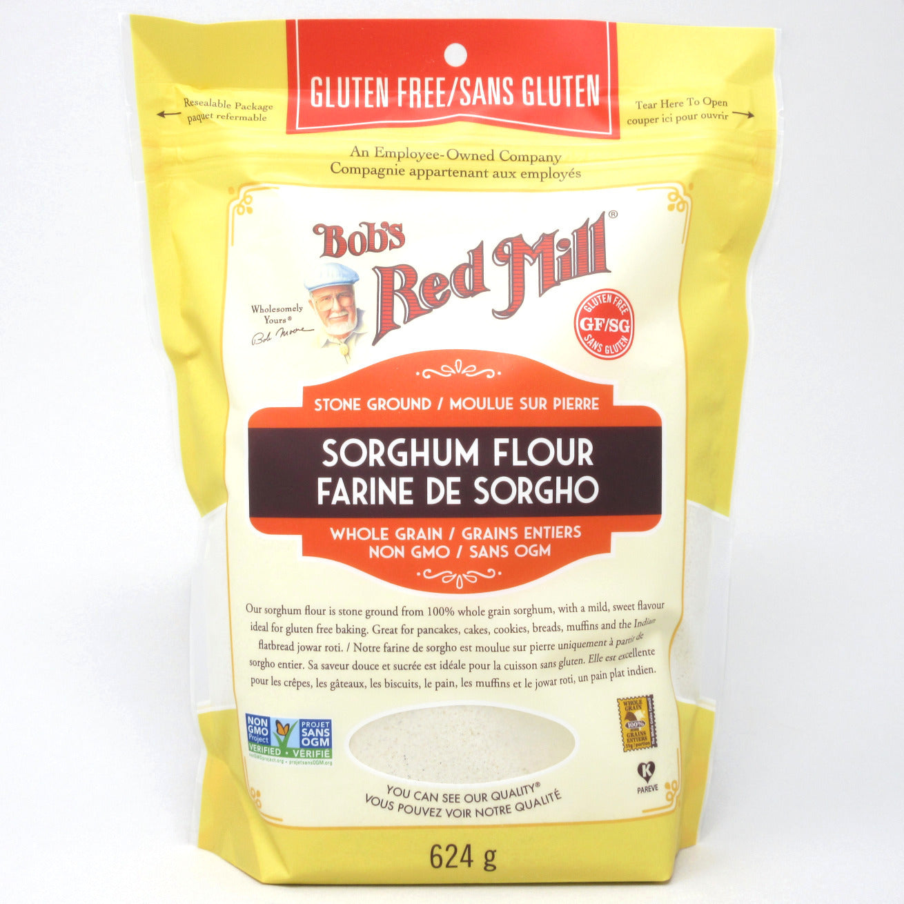 Flour Barrel product image - Bob's Red Mill Sorghum Flour