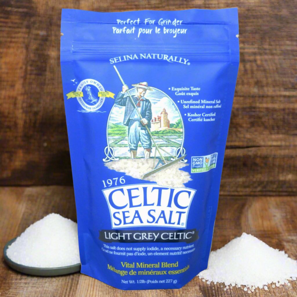 Flour Barrel product image - Celtic Sea Salt Light Grey Celtic