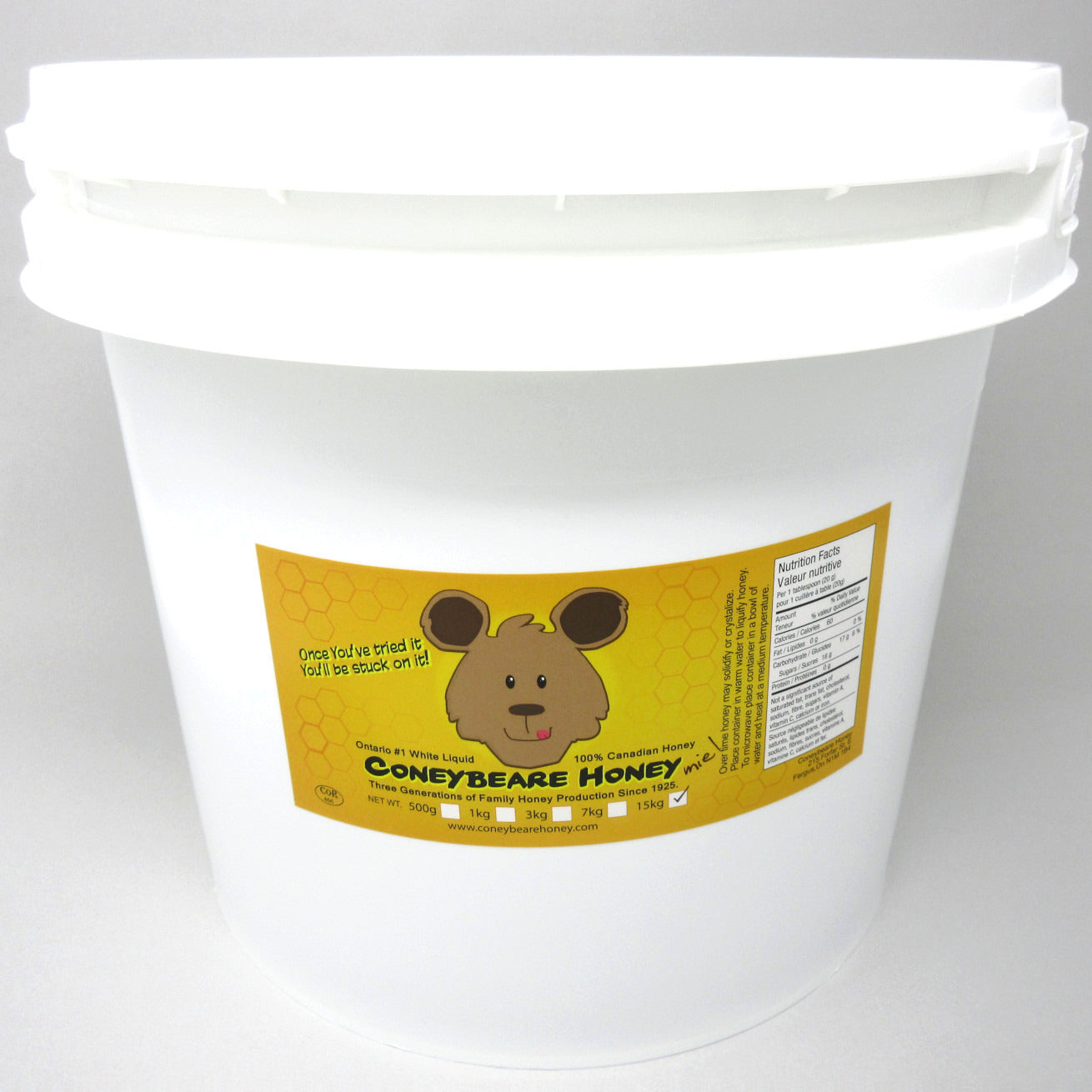 Flour Barrel product image - Coneybeare Honey