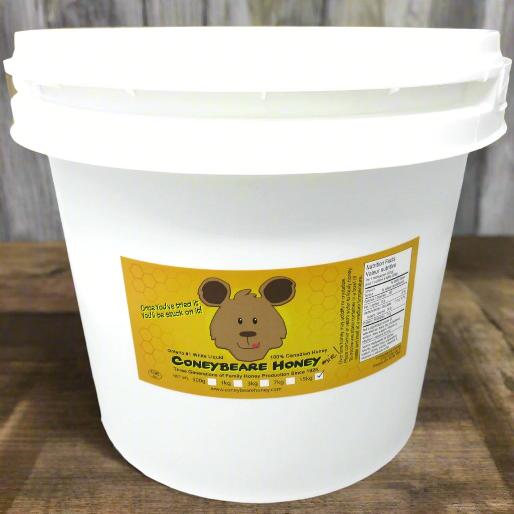 Flour Barrel product image - Coneybeare Honey