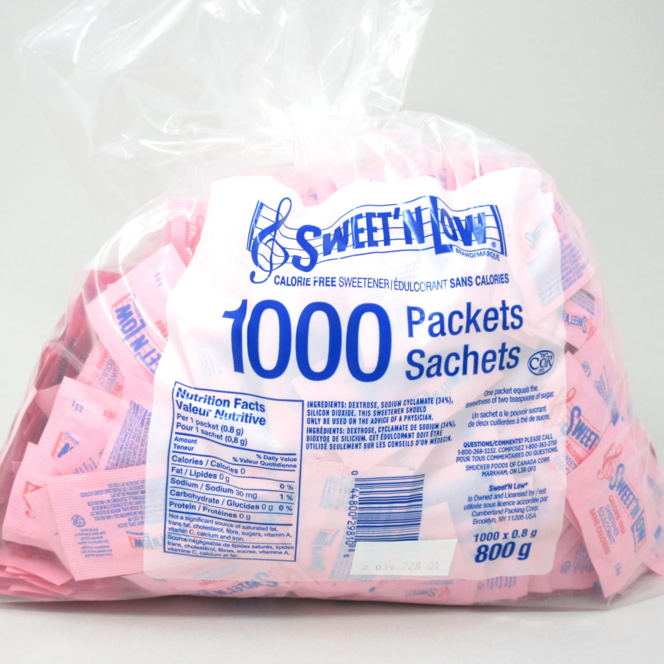 Flour Barrel product image - Sweet'N Low Packets