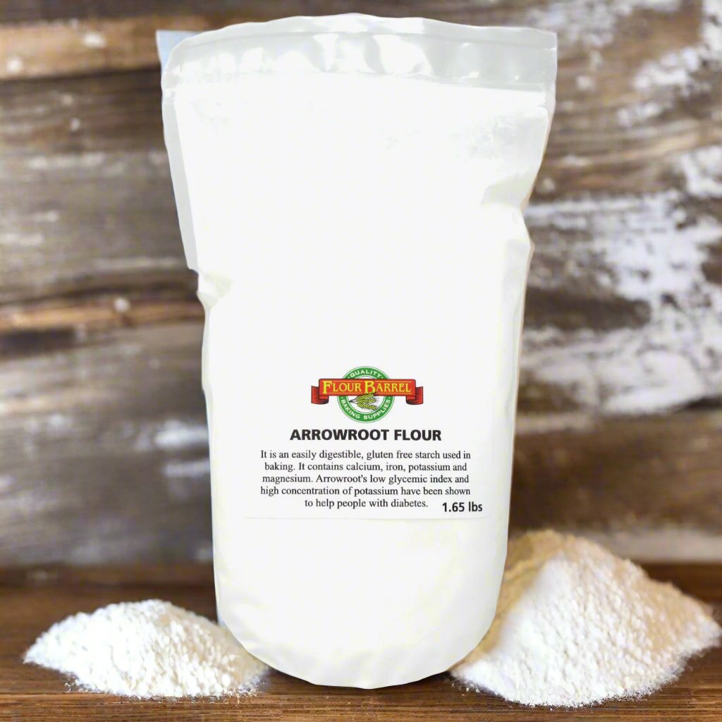 Flour Barrel product image - Arrowroot Flour