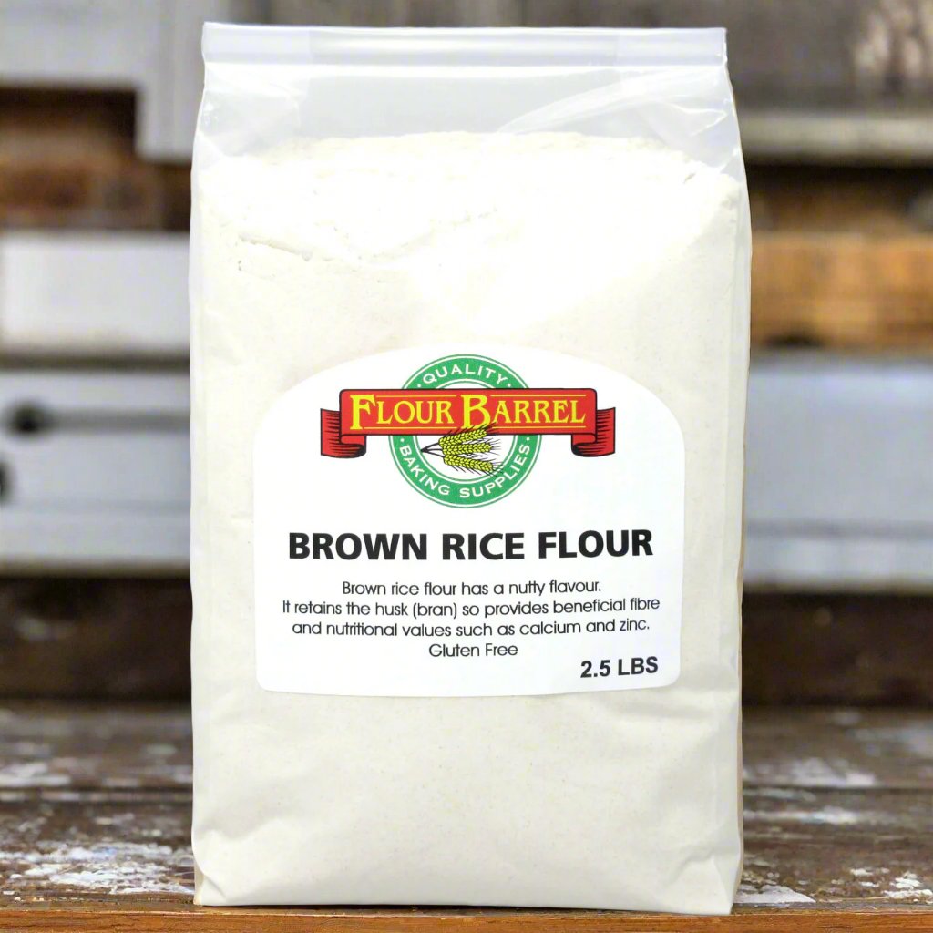 Flour Barrel product image - Brown Rice Flour