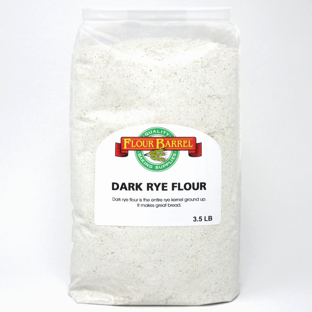 Flour Barrel product image - Dark Rye Flour