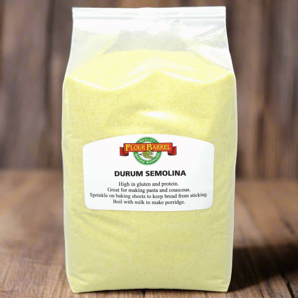 Flour Barrel product image - Durum Semolina