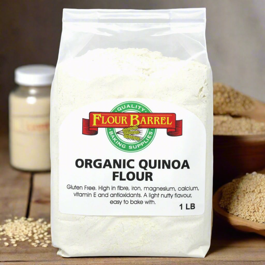 Flour Barrel product image - Organic Quinoa Flour
