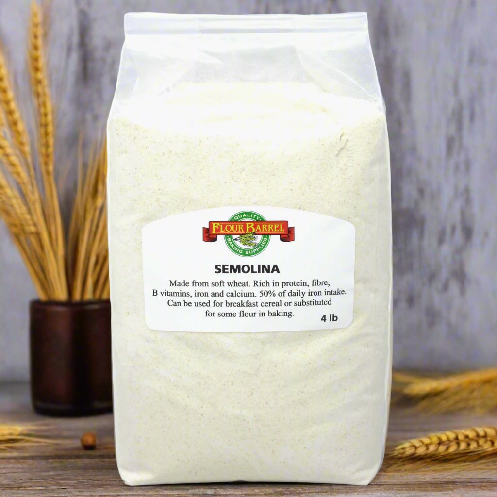 Flour Barrel product image - Semolina