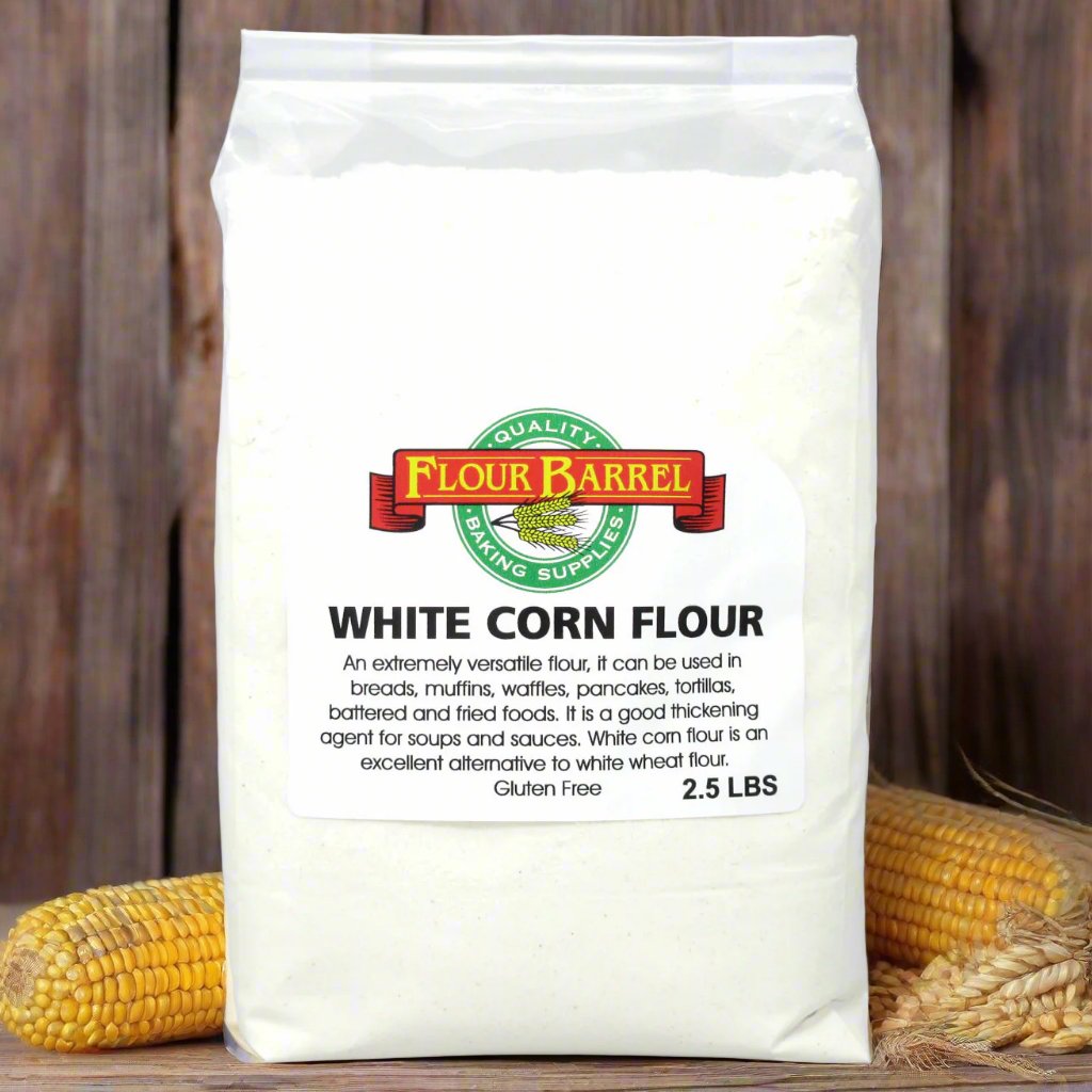 Flour Barrel product image - White Corn Flour