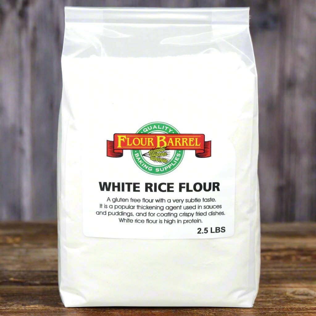 Flour Barrel product image - White Rice Flour