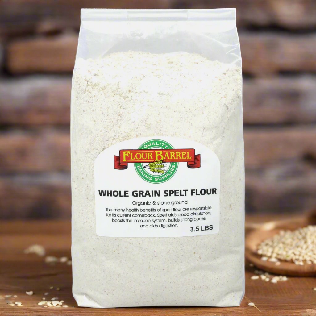 Flour Barrel product image - Whole Grain Spelt Flour