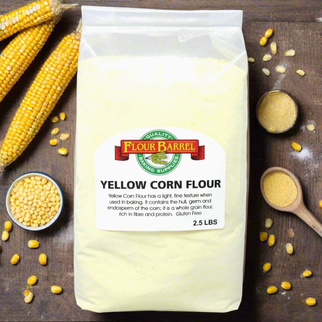 Flour Barrel product image - Yellow Corn Flour