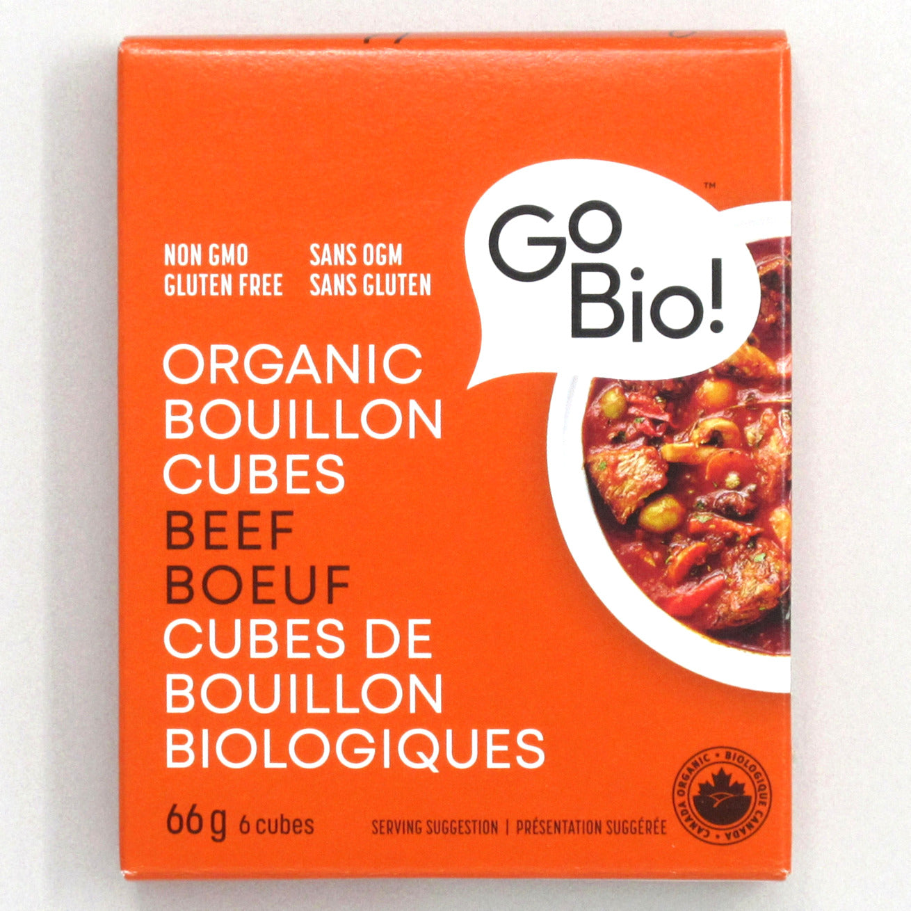 Flour Barrel product image - GoBio! Organic Bouillon Cubes