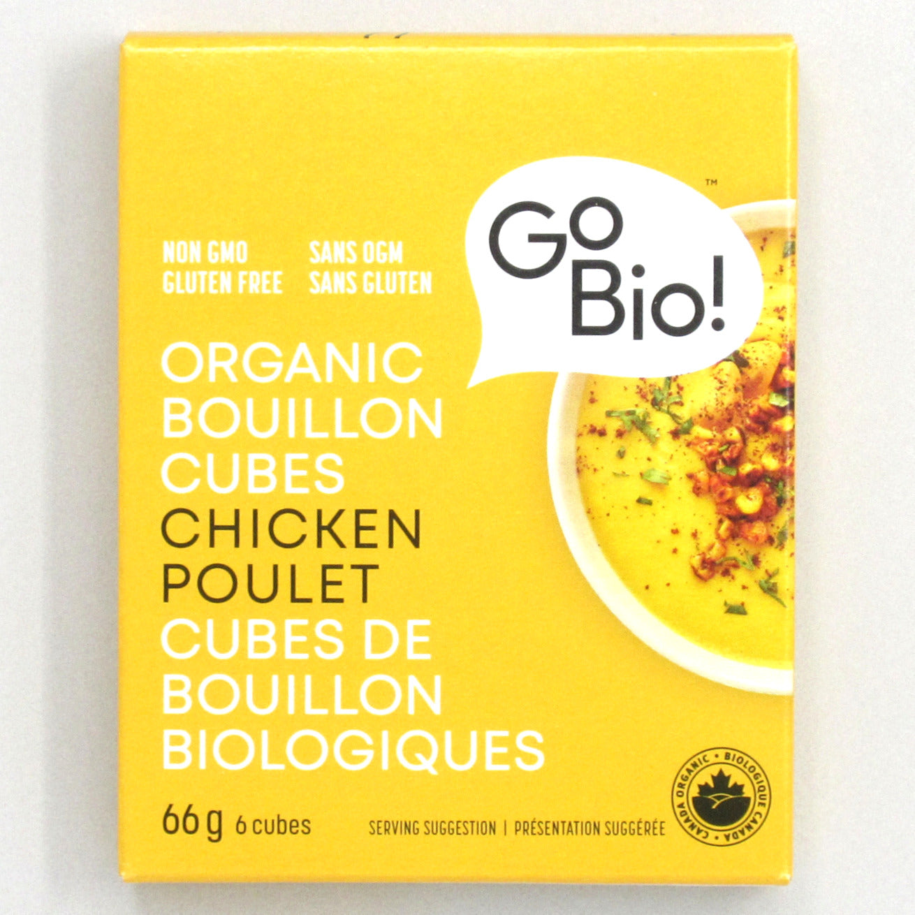 Flour Barrel product image - GoBio! Organic Bouillon Cubes