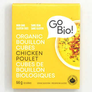 GoBio! Organic Bouillon Cubes