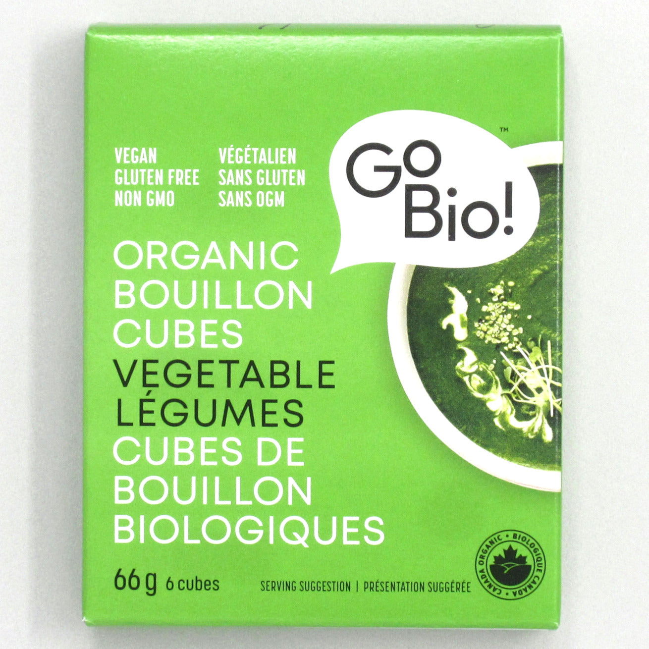 Flour Barrel product image - GoBio! Organic Bouillon Cubes