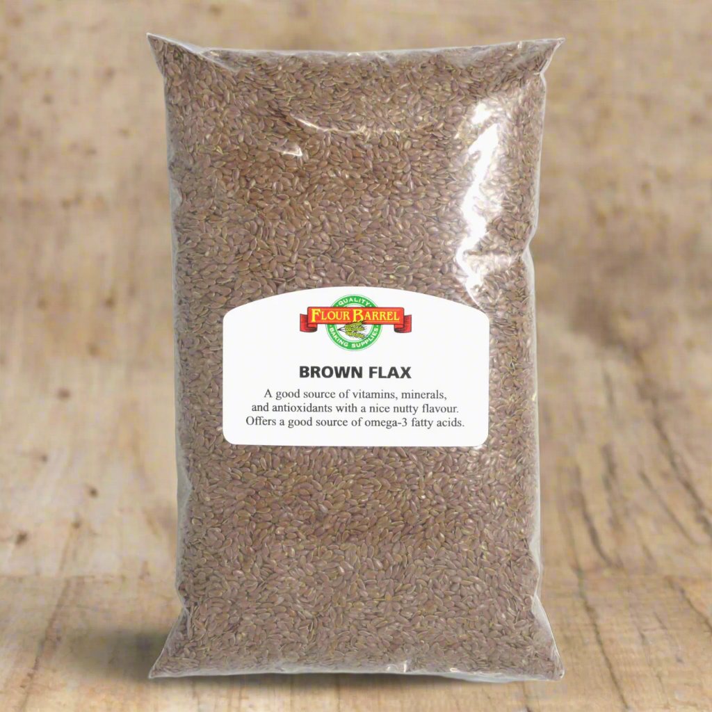 Flour Barrel product image - Brown Flax