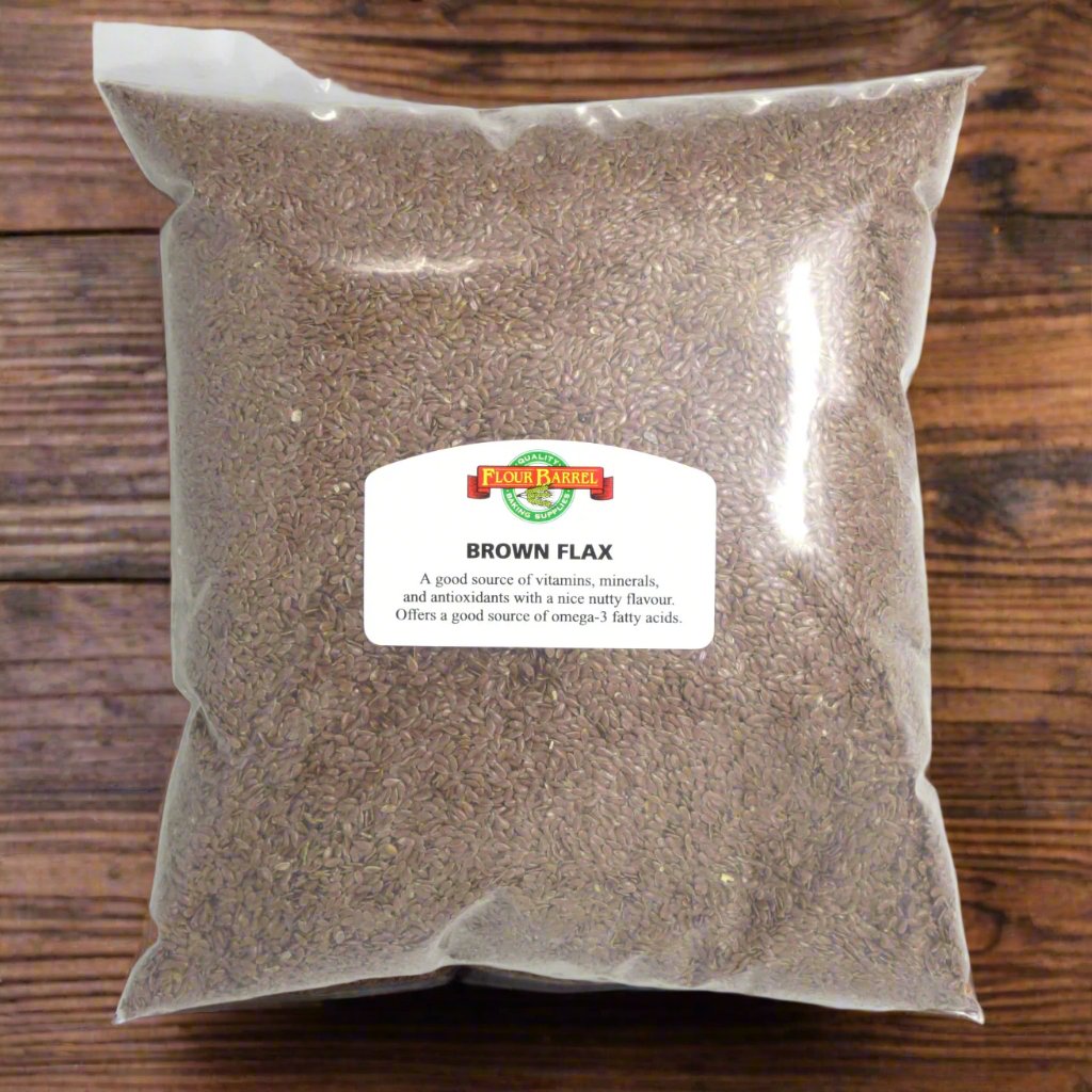 Flour Barrel product image - Brown Flax