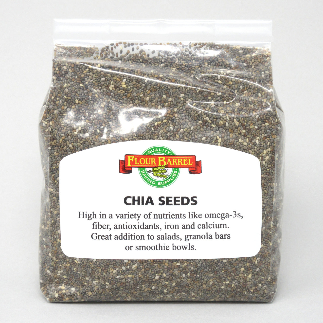 Flour Barrel product image - Chia Seeds