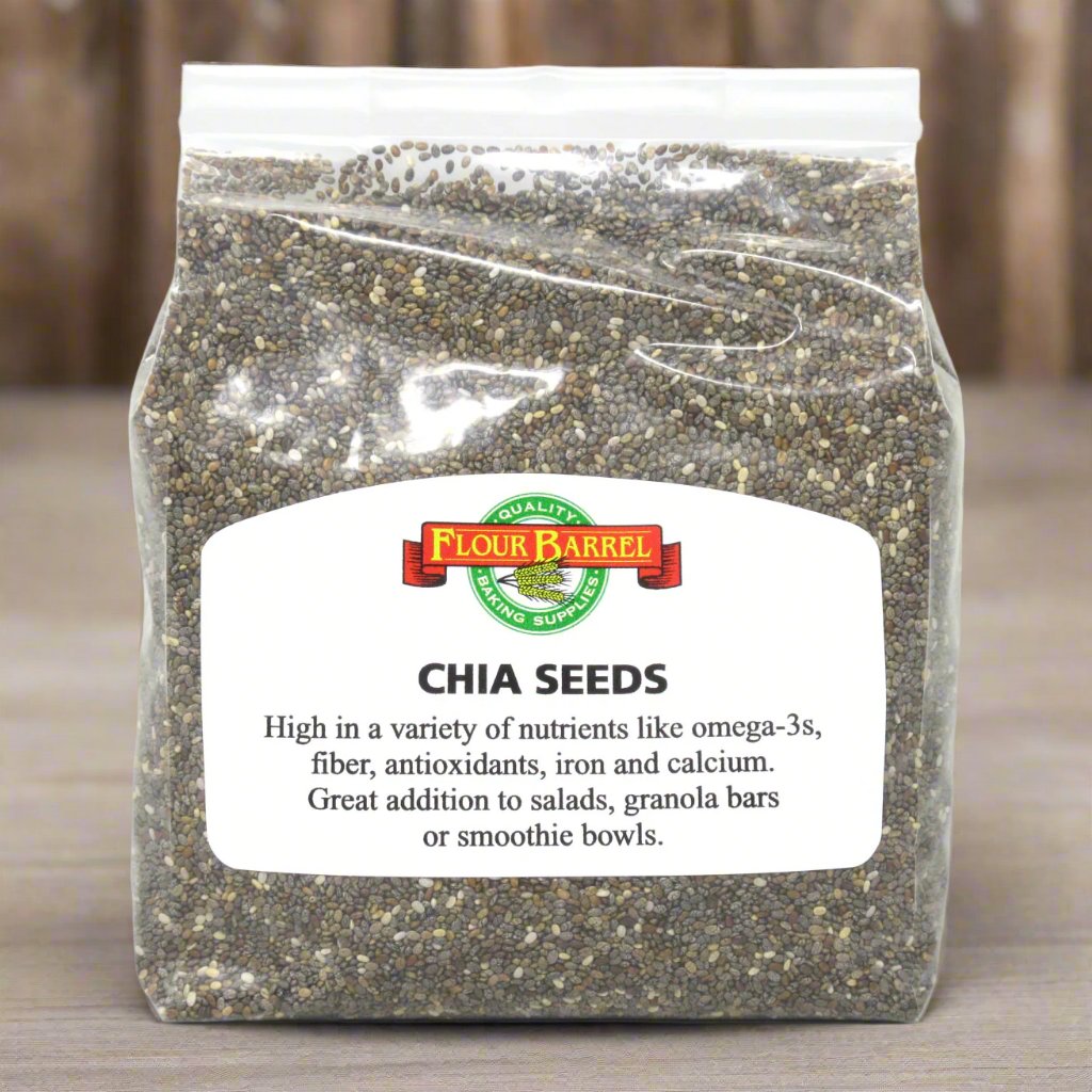 Flour Barrel product image - Chia Seeds