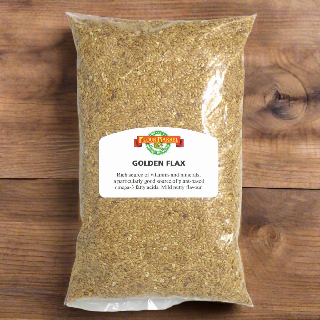 Flour Barrel product image - Golden Flax