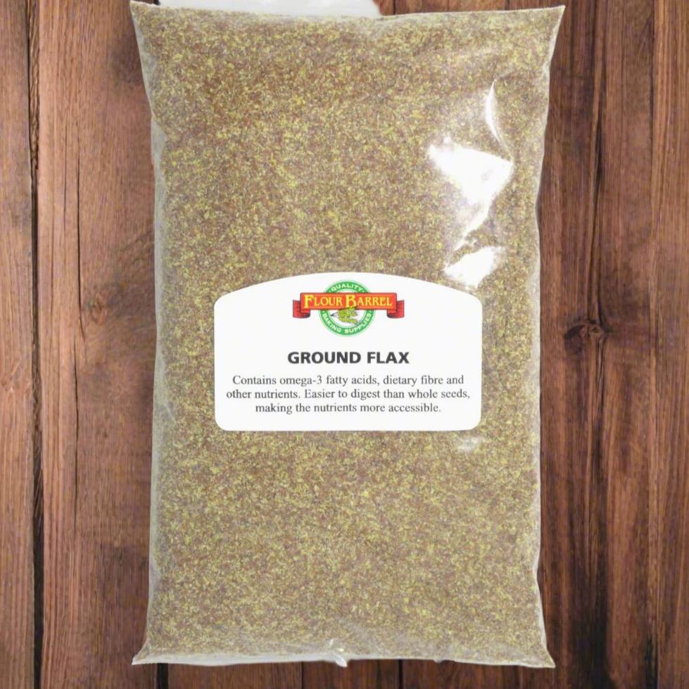 Flour Barrel product image - Ground Flax