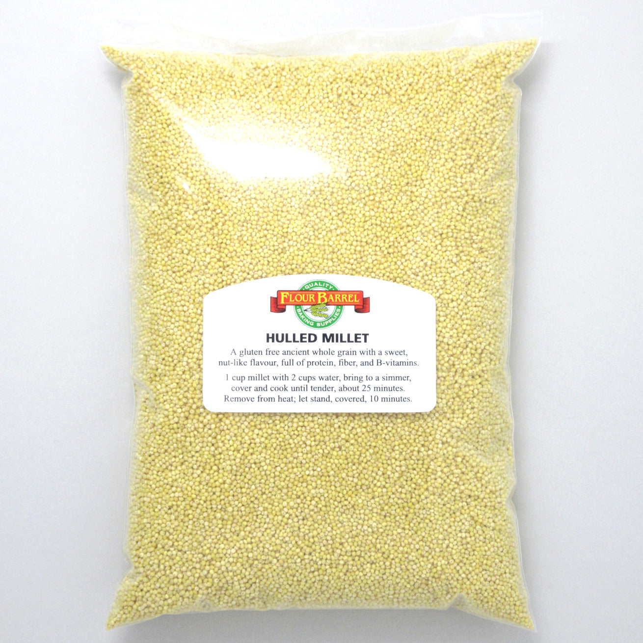 Flour Barrel product image - Hulled Millet