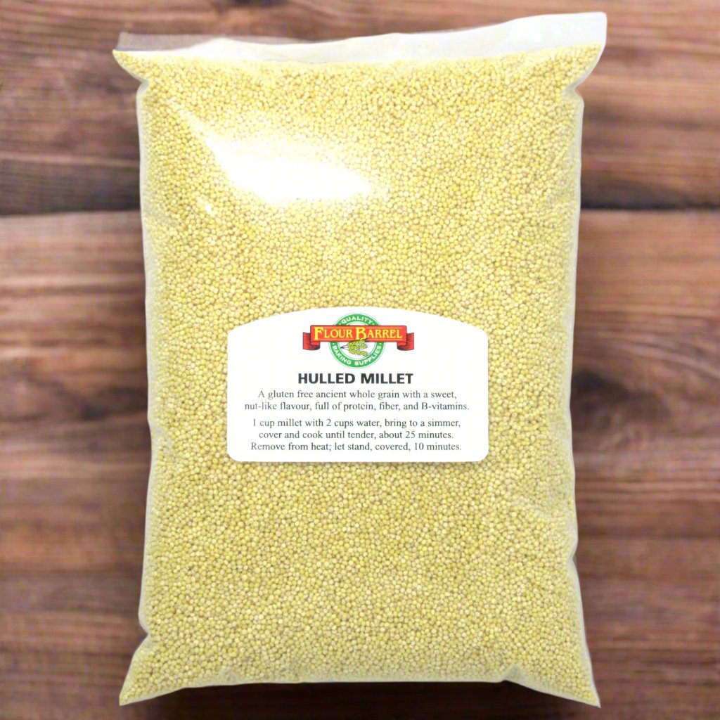 Flour Barrel product image - Hulled Millet