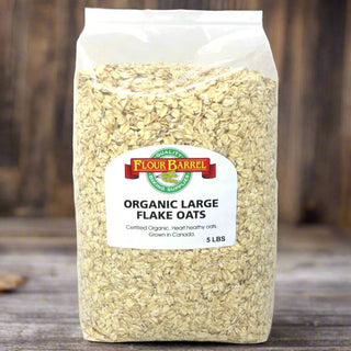 Organic Large Flake Oats
