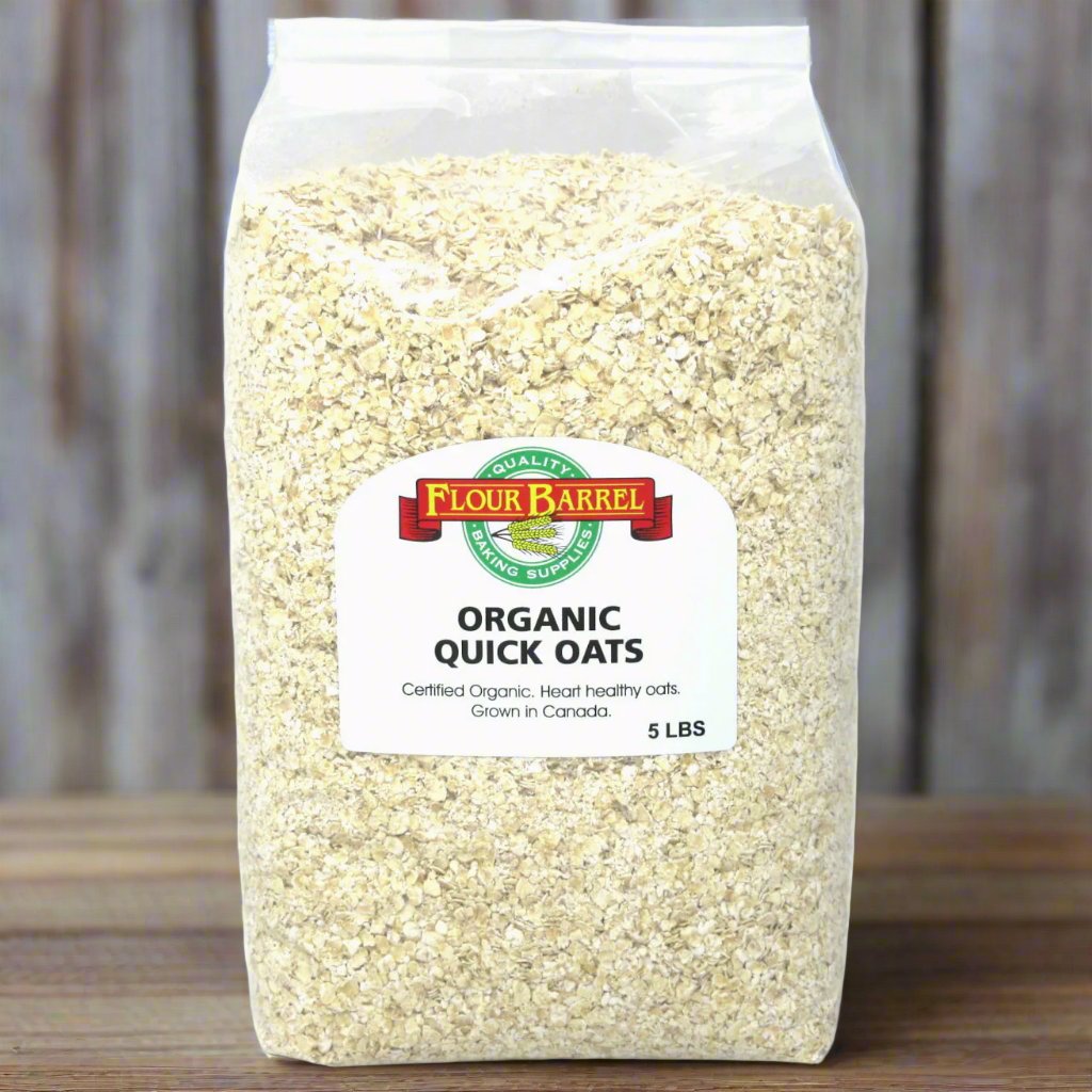 Flour Barrel product image - Organic Quick Oats