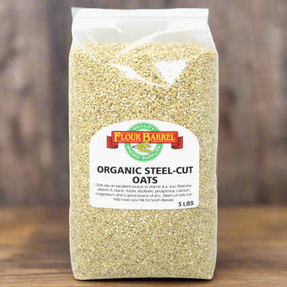 Organic Steel Cut Oats