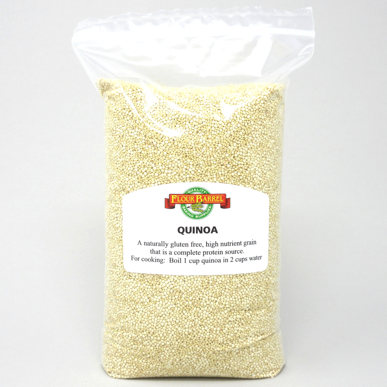 Flour Barrel product image - Quinoa