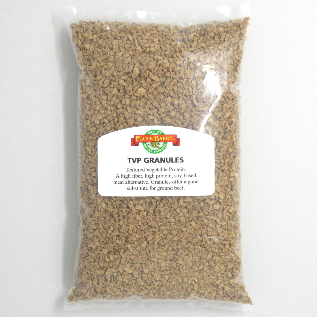 Flour Barrel product image - TVP Granules