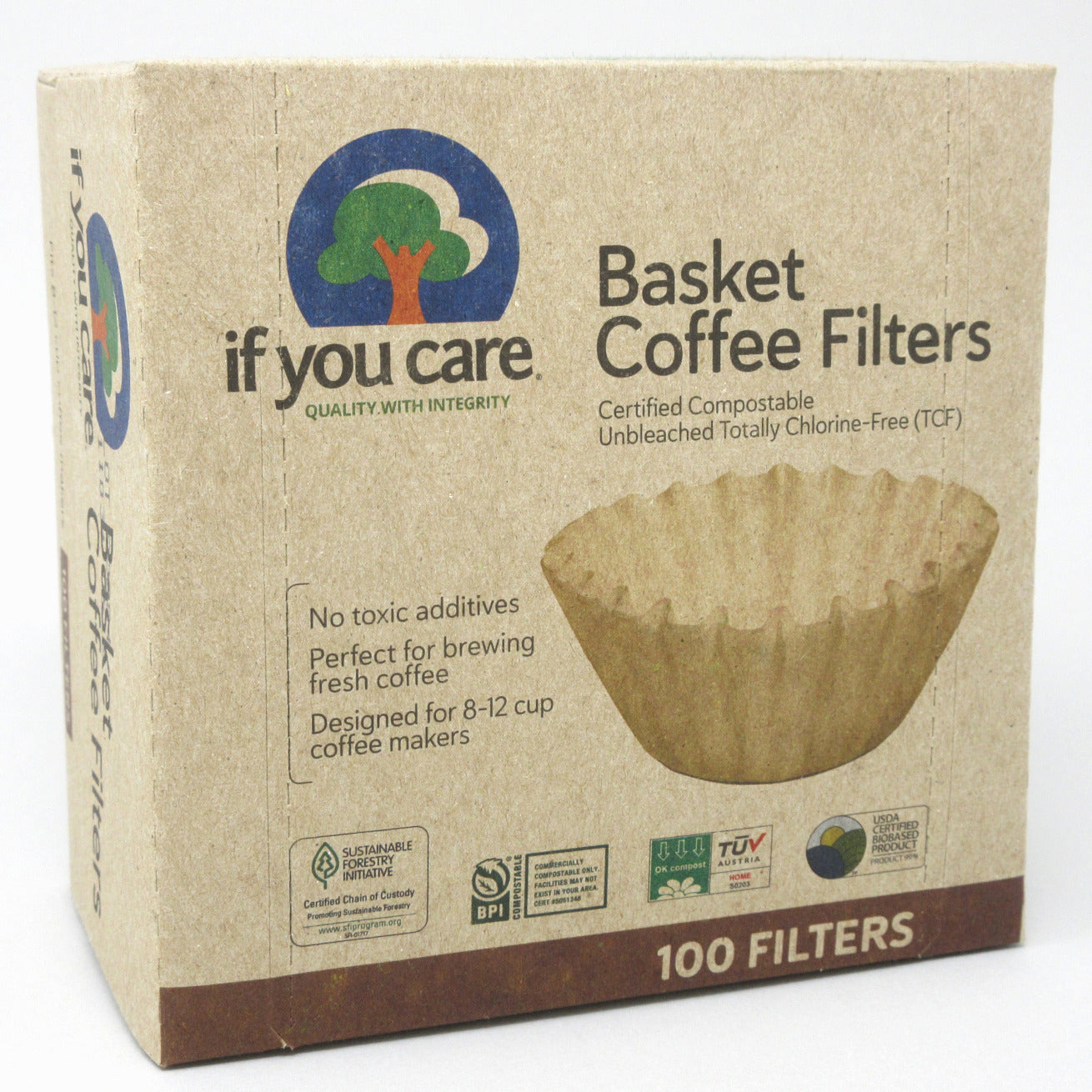 Flour Barrel product image - If You Care Coffee Filters
