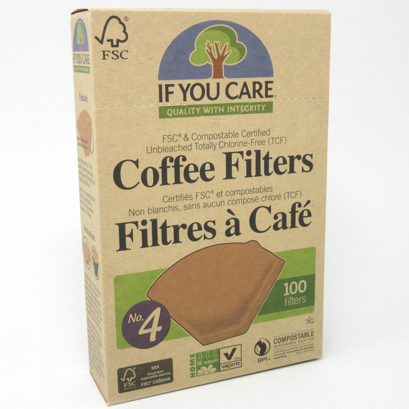 Flour Barrel product image - If You Care Coffee Filters
