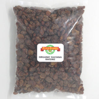 Organic Sultana Raisins