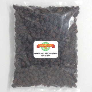 Organic Thompson Raisins