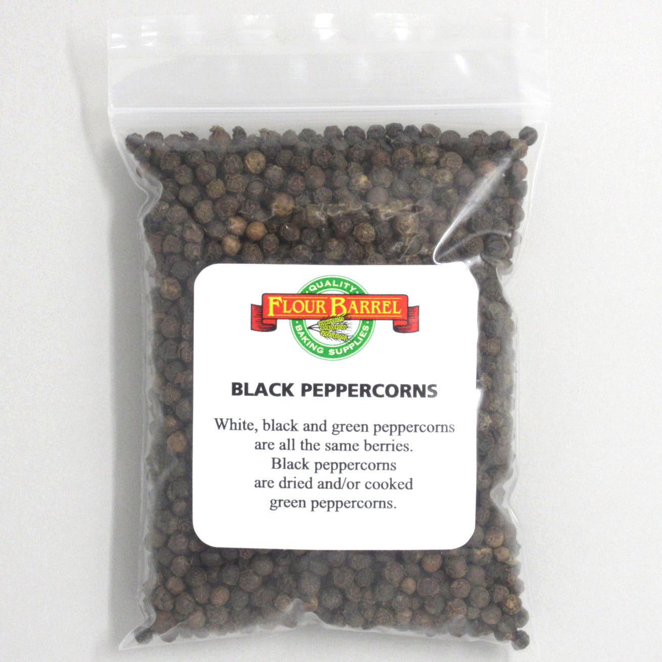 Flour Barrel product image - Black Peppercorns