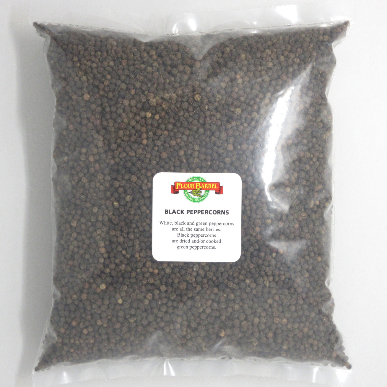 Flour Barrel product image - Black Peppercorns