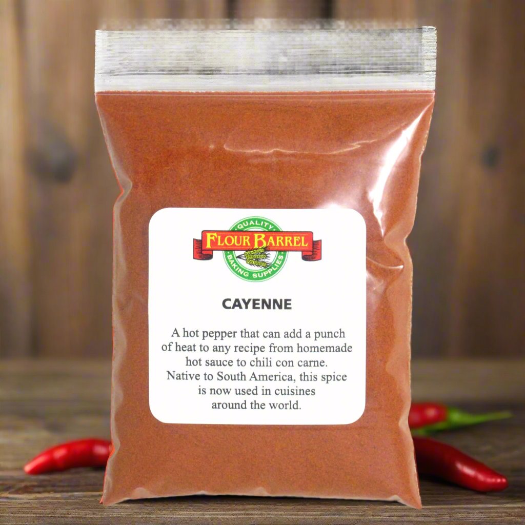 Flour Barrel product image - Cayenne