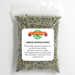 Green Peppercorns