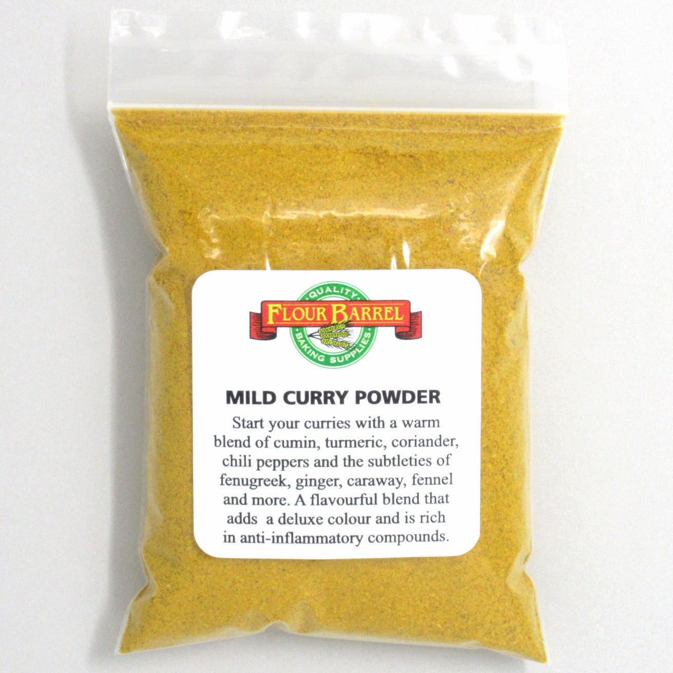 Flour Barrel product image - Mild Curry Powder