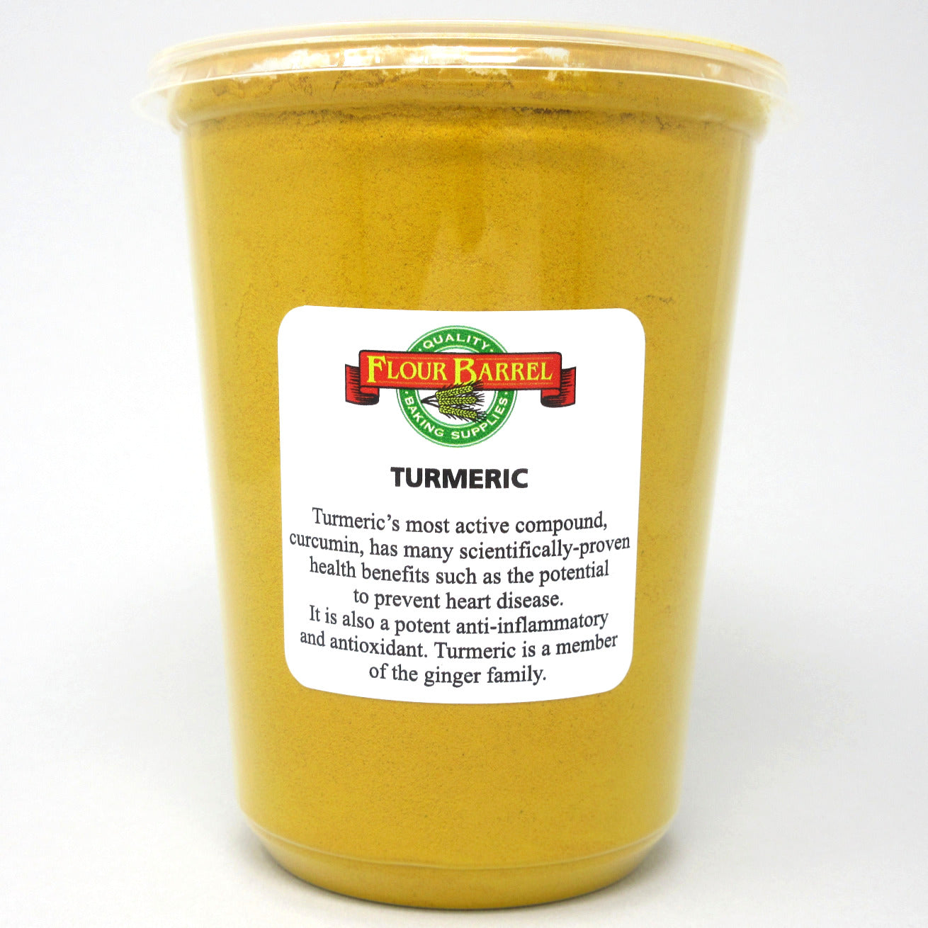 Flour Barrel product image - Turmeric