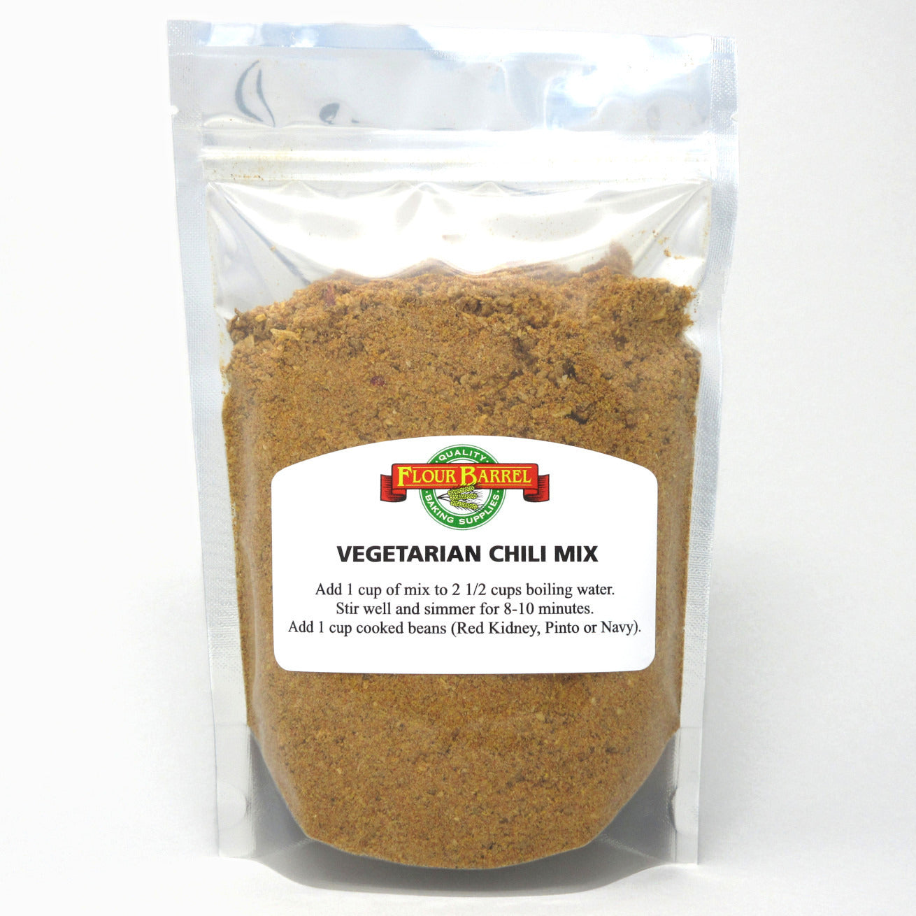 Flour Barrel product image - Vegetarian Chili Mix