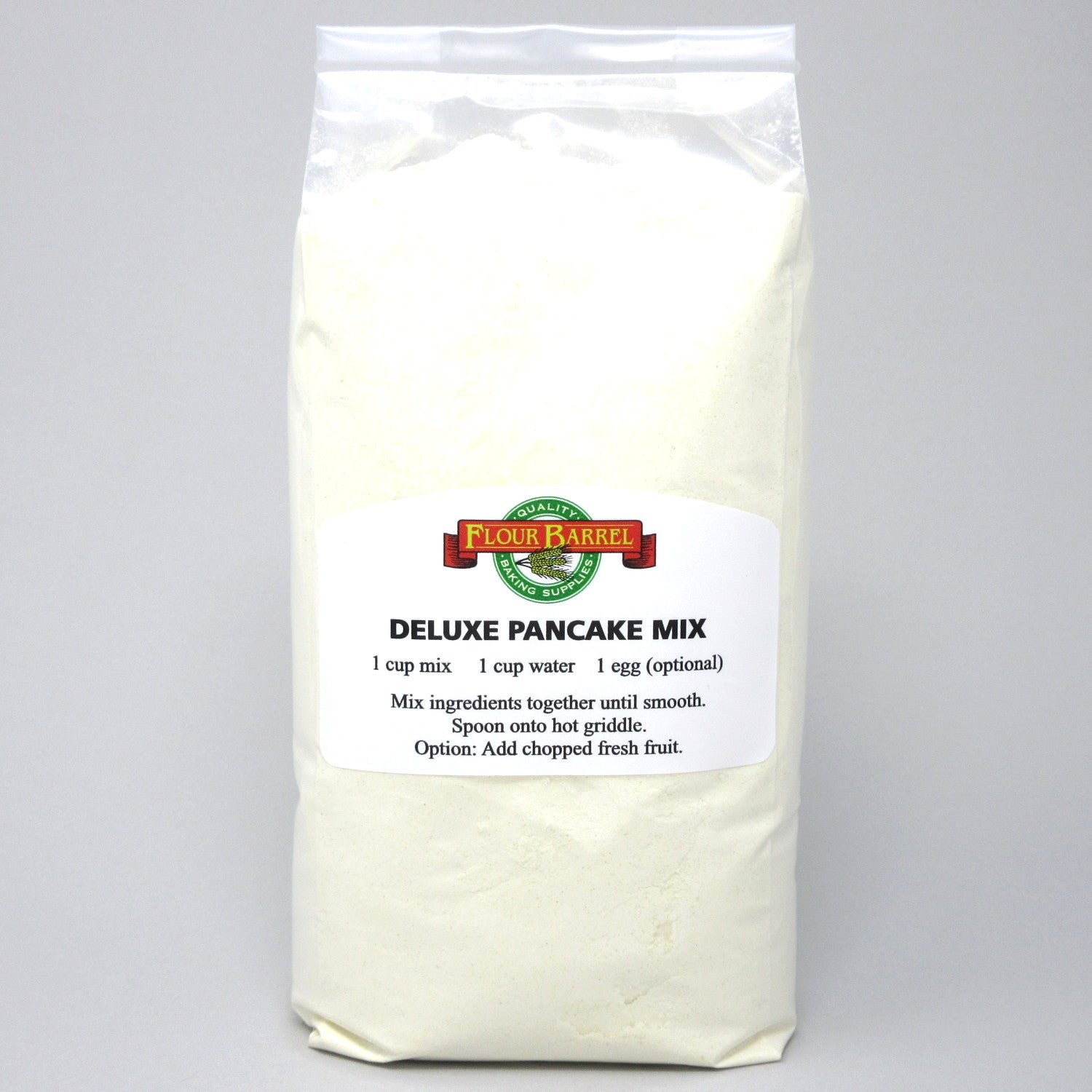 Flour Barrel product image - Deluxe Pancake Mix