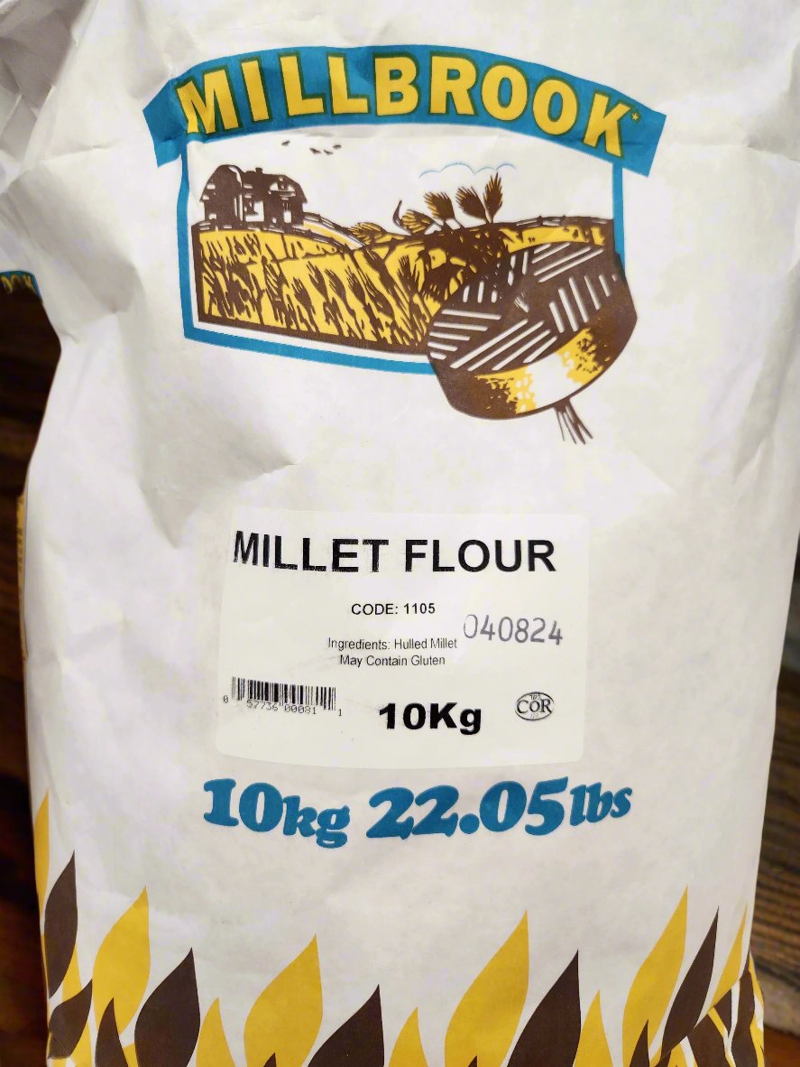 Flour Barrel product image - Millet Flour